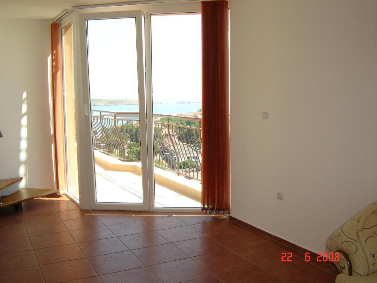 شقة Panoramic Penthouse سوزوبول المظهر الخارجي الصورة
