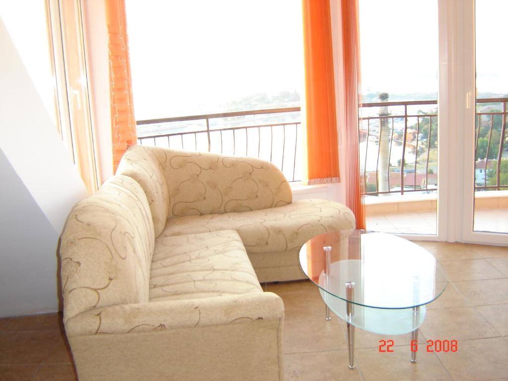 شقة Panoramic Penthouse سوزوبول الغرفة الصورة