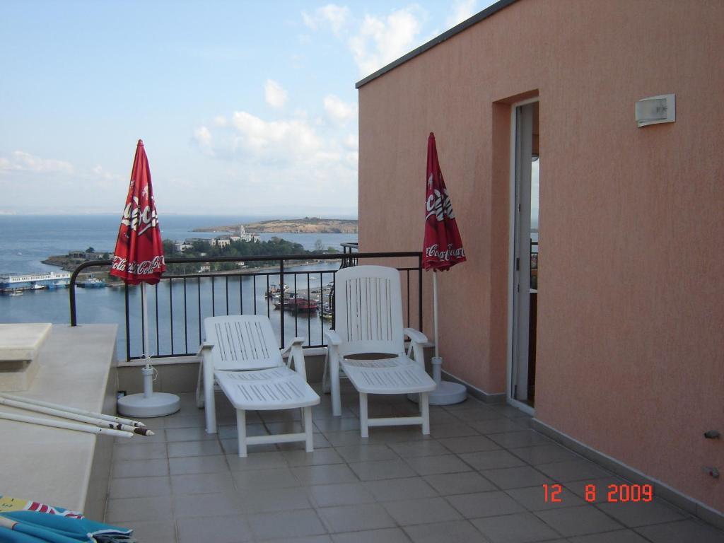 شقة Panoramic Penthouse سوزوبول الغرفة الصورة