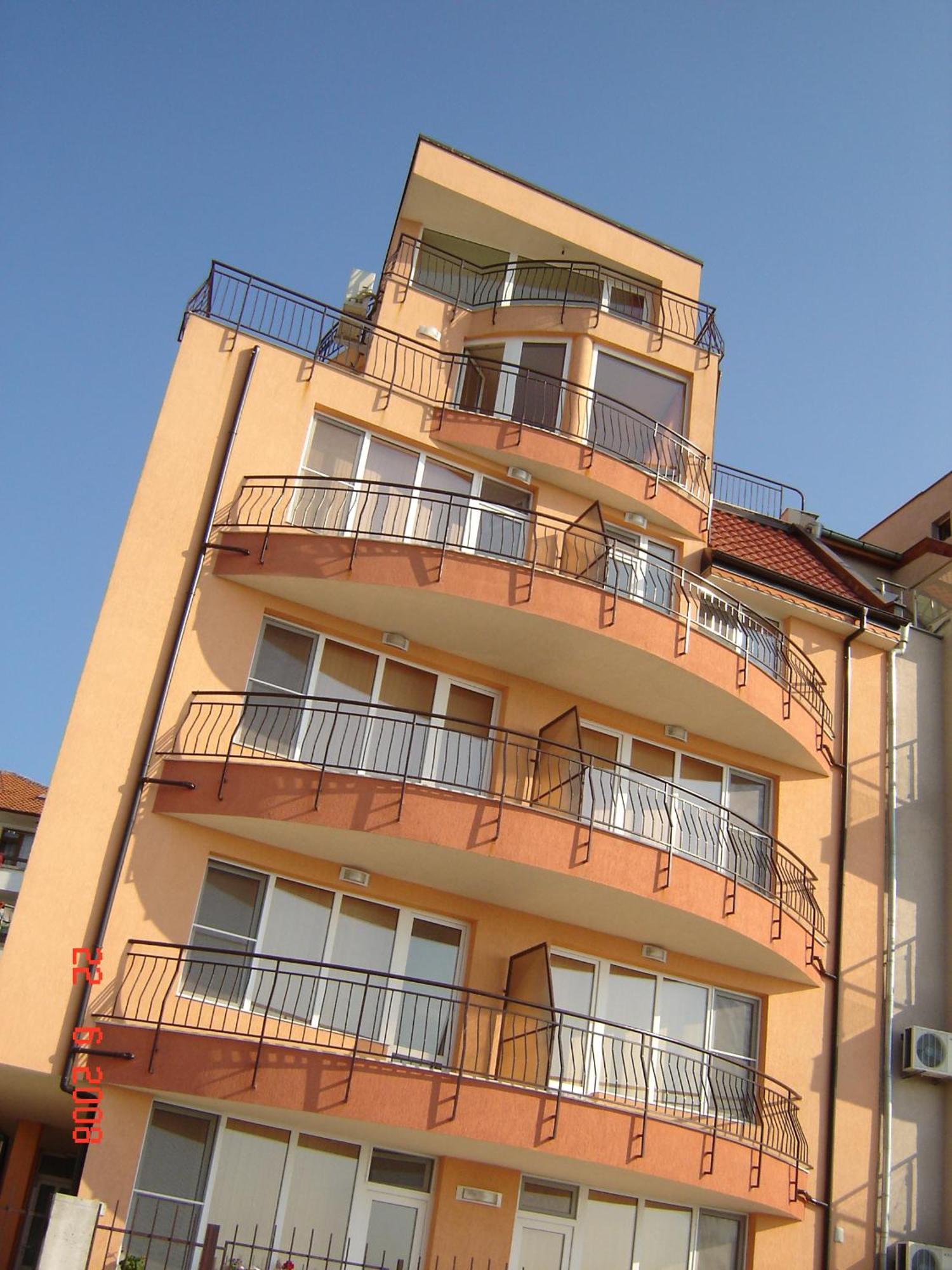 شقة Panoramic Penthouse سوزوبول المظهر الخارجي الصورة